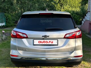 2020 Chevrolet Equinox III, серебристый, 1500000 рублей, вид 4