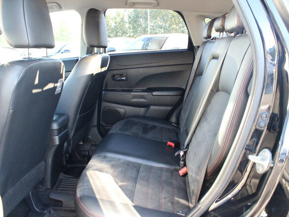 2021 Mitsubishi ASX I Рестайлинг 3, чёрный, 2227800 рублей - вид 9
