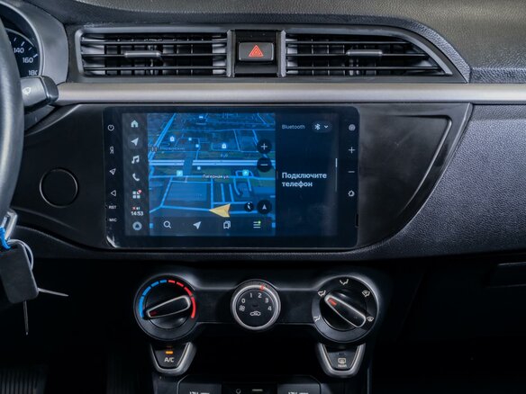 2019 Kia Rio IV, серый, 1520000 рублей - вид 10