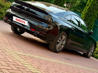 2021 Peugeot 508 II, чёрный, 2600000 рублей, вид 5