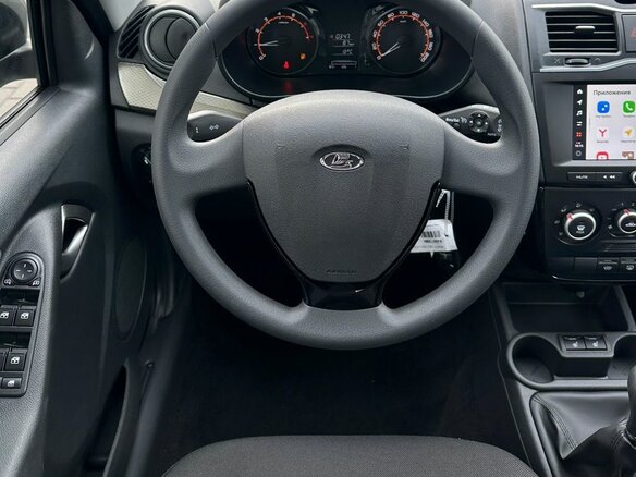 2026 Lada (ВАЗ) Granta I Рестайлинг, серебристый, 1305000 рублей - вид 15