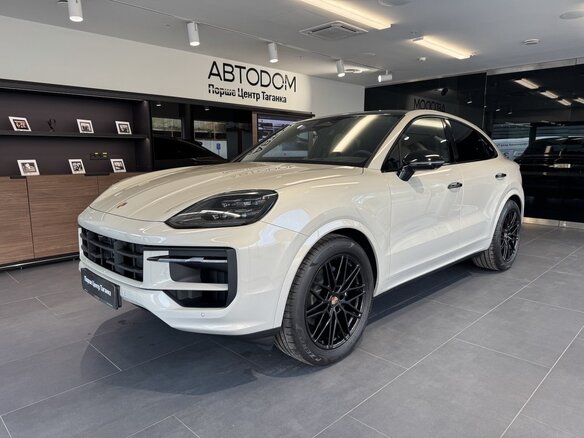 2026 Porsche Cayenne Coupé III Рестайлинг, бежевый, 18490000 рублей