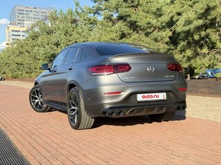 2021 Mercedes-Benz GLC Coupe AMG 43 AMG I (C253) Рестайлинг, серый, 6700000 рублей, вид 5