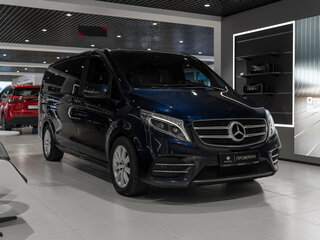 2016 Mercedes-Benz V-Класс Long 200 d длинный III (W447), синий, 3075000 рублей, вид 2