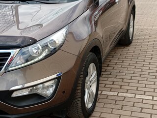 2013 Kia Sportage III, коричневый, 1400000 рублей, вид 1