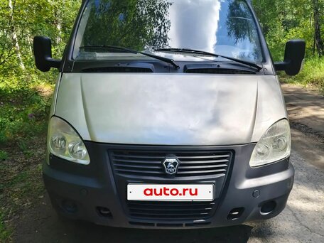 2007 ГАЗ Соболь (2752), серебристый, 425000 рублей, вид 1