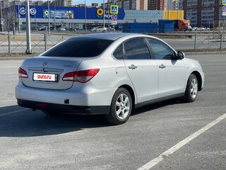 2015 Nissan Almera III (G15), серебристый, 500000 рублей, вид 1