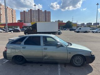 2008 Lada (ВАЗ) 2112, серебристый, 130000 рублей, вид 3