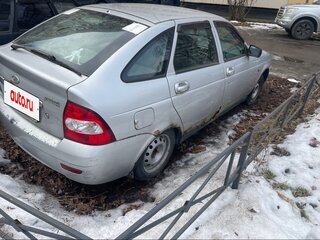 2008 Lada (ВАЗ) Priora I, серебристый, 115000 рублей, вид 4