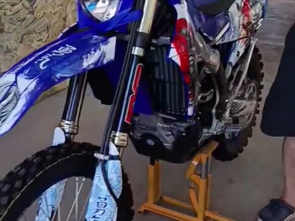 2023 Yamaha WR450F, синий, 810000 рублей
