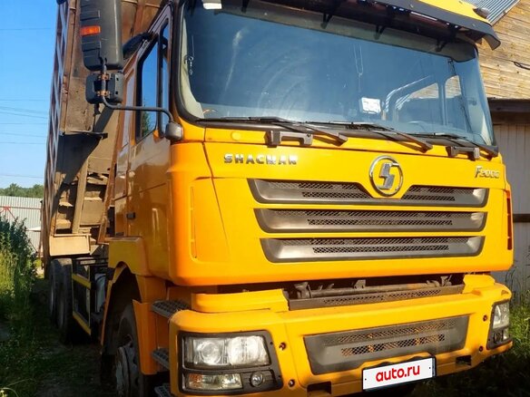 2012 Shacman (Shaanxi) F3000, жёлтый, 1750000 рублей - вид 6