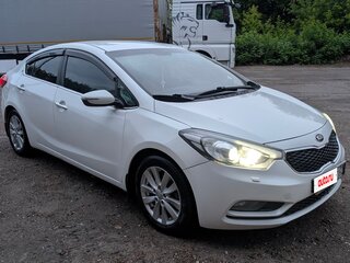 2013 Kia Cerato III, белый, 850000 рублей, вид 3