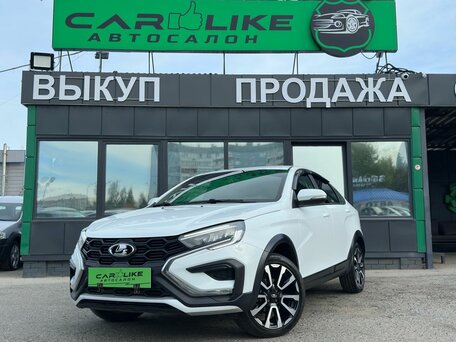 2023 Lada (ВАЗ) Vesta Cross I Рестайлинг (NG), белый, 1199000 рублей, вид 2