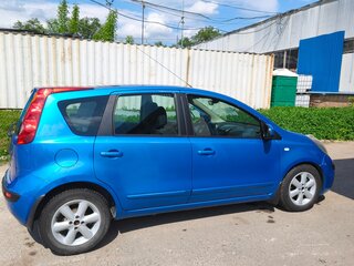 2007 Nissan Note I, синий, 464000 рублей, вид 2
