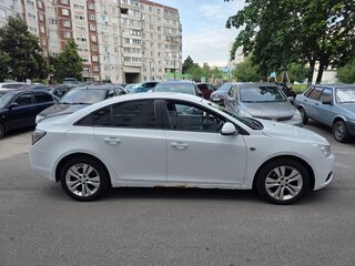 2012 Chevrolet Cruze I, белый, 560000 рублей, вид 5