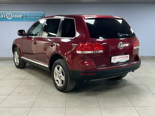 2004 Volkswagen Touareg I, красный, 1099000 рублей, вид 5