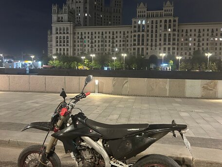 2015 Baltmotors Dakar 250 Motard, чёрный, 240000 рублей, вид 3