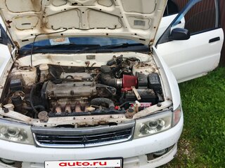 2000 Mitsubishi Mirage V, белый, 130000 рублей, вид 5