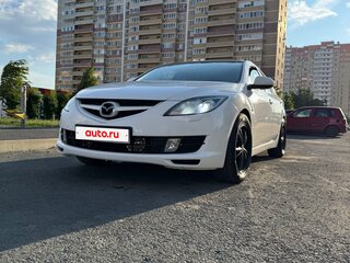 2008 Mazda 6 II (GH), белый, 920000 рублей, вид 1