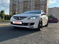 2008 Mazda 6 II (GH), белый, 860000 рублей
