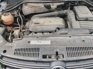 2012 Volkswagen Tiguan I Рестайлинг, чёрный, 1200000 рублей, вид 4