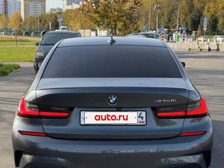 2019 BMW 3 серии M340i VII (G2x), серый, 4300000 рублей, вид 5