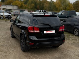 2011 Dodge Journey I Рестайлинг, чёрный, 750000 рублей, вид 4