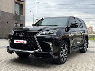 2017 Lexus LX 450d III Рестайлинг 2, чёрный, 8000000 рублей, вид 4
