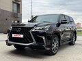 2017 Lexus LX 450d III Рестайлинг 2, чёрный, 7500000 рублей - вид 3