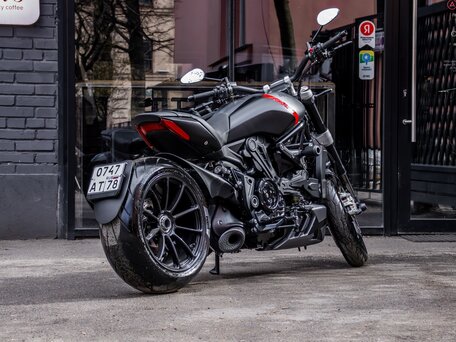 2021 Ducati XDiavel, серый, 2150000 рублей, вид 5