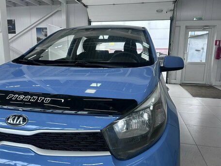 2018 Kia Picanto III, голубой, 1198000 рублей, вид 4