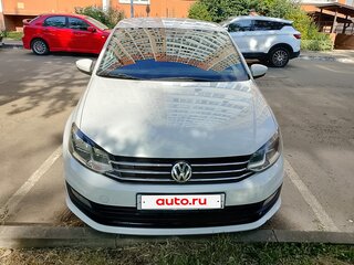 2019 Volkswagen Polo V Рестайлинг, белый, 1515000 рублей, вид 1