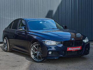 2017 BMW 3 серии 320i VI (F3x) Рестайлинг, синий, 2060000 рублей, вид 3