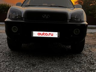 2003 Hyundai Santa Fe I, белый, 700000 рублей, вид 1