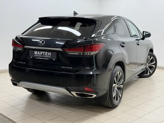 2019 Lexus RX 300 IV Рестайлинг, чёрный, 4610000 рублей, вид 4