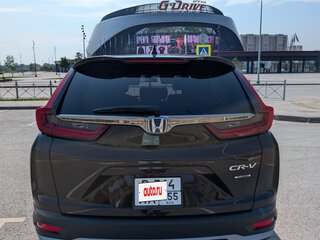 2021 Honda CR-V V, чёрный, 3200000 рублей, вид 3