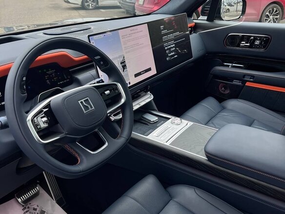 2026 Zeekr 9X 70 kWh, чёрный, 12810000 рублей - вид 17