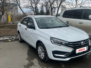 2024 Lada (ВАЗ) Vesta I Рестайлинг (NG), белый, 1100000 рублей, вид 2