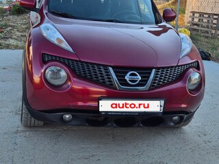2011 Nissan Juke I, красный, 900000 рублей, вид 3