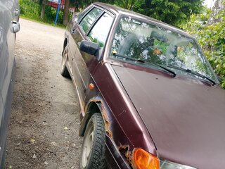 2012 Lada (ВАЗ) 2115, пурпурный, 92000 рублей, вид 2