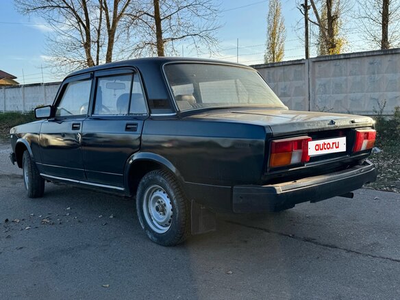 2005 Lada (ВАЗ) 2105, синий, 130000 рублей - вид 5