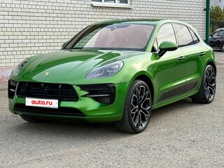 2019 Porsche Macan S I Рестайлинг, зелёный, 5300000 рублей, вид 2