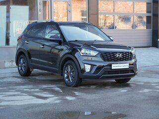 2020 Hyundai Creta I Рестайлинг, чёрный, 2150000 рублей, вид 3