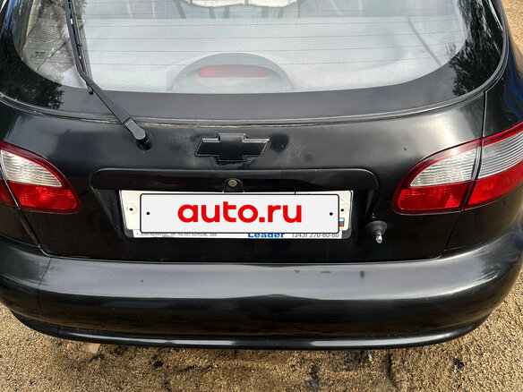 2009 ЗАЗ Sens, чёрный, 170000 рублей - вид 5