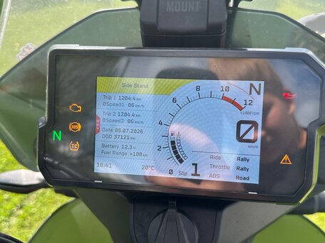 2021 KTM 890 Adventure R, оранжевый, 999000 рублей, вид 3