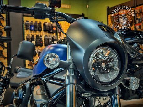 2023 Harley-Davidson Nightster, синий, 1490000 рублей, вид 5