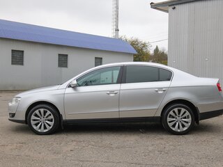 2008 Volkswagen Passat B6, серебристый, 620000 рублей, вид 3