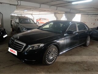 2014 Mercedes-Benz Maybach S-Класс 500 I (X222), чёрный, 2200000 рублей, вид 5