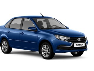 2026 Lada (ВАЗ) Granta I Рестайлинг, синий, 1188000 рублей, вид 1
