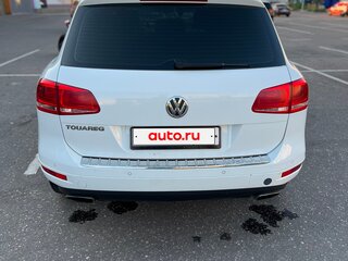 2012 Volkswagen Touareg II, белый, 1800000 рублей, вид 5
